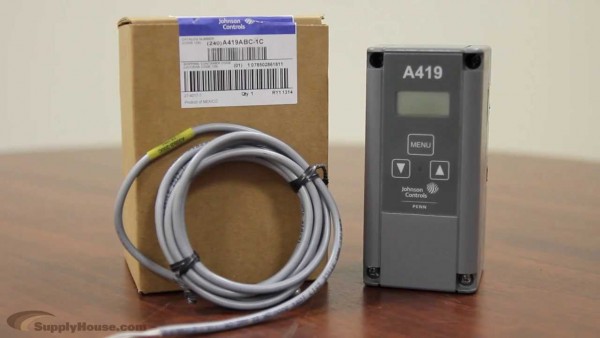 A419 Series Temperature Controls