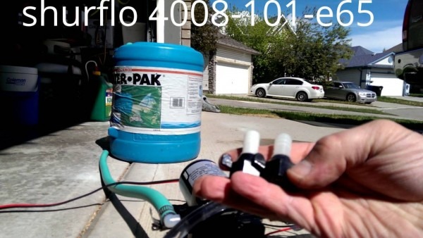 Shurflo Revolution Water Pump 4008