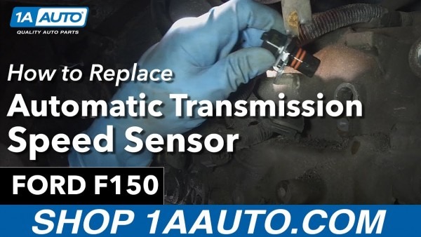 How To Replace Install Transmission Output Speed Sensor 1994