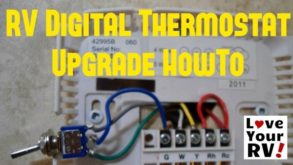 Hunter 42999b Rv Thermostat Upgrade