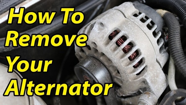 Diy How To Remove Replace An Alternator (gm 3400 V6)