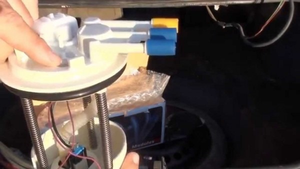 How To Install A Fuel Pump On Grand Prix Gtp
