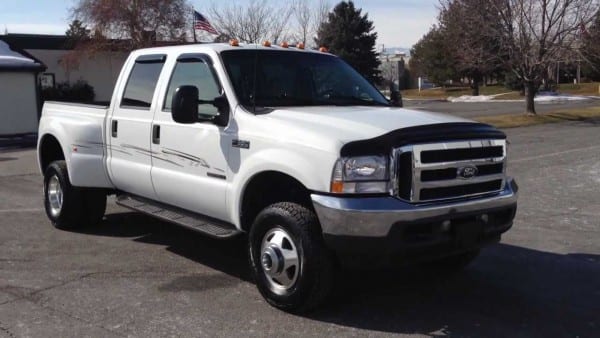 2001 Ford F350 Crew Cab Dually 4x4 Shortbed 7 3 Powerstroke Turbo