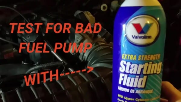 This Really Works!!!!!!! Bad Fuel Pump, Fuel Pump Relay, No Fuel
