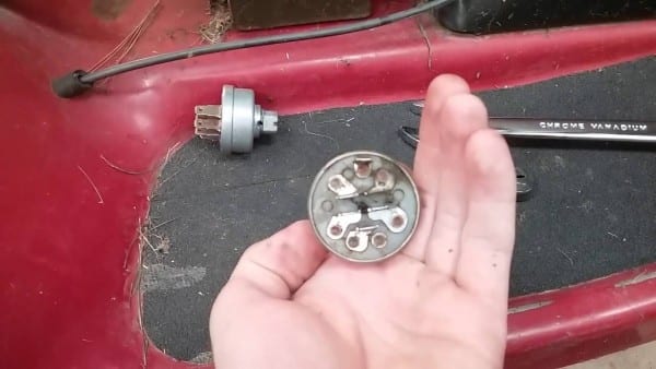 Lawn Mower Key Switch Replacement