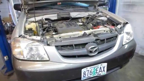 2004 Mazda Tribute   Ford Escape Transmission Trouble ( Code P0708