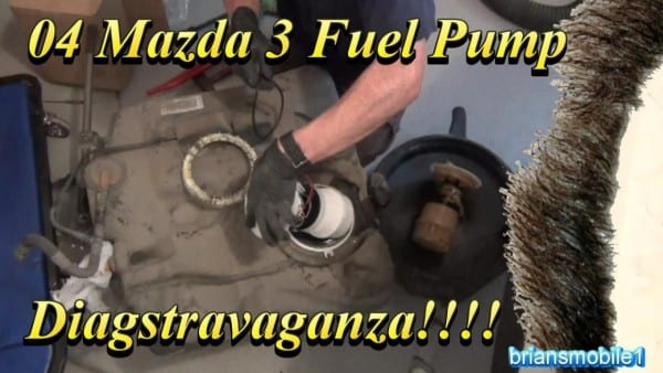04 Mazda 3 Fuel Pump Diagstravaganza
