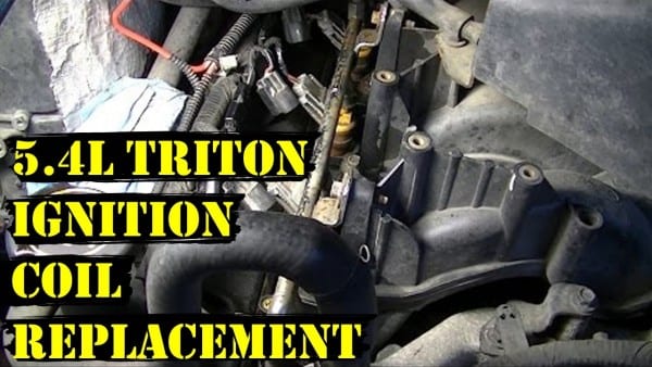 How To Change Ignition Coils On 5 4l Triton Ford Engine