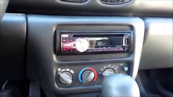How To Install Aftermarket Stereo Pontiac Sunfire