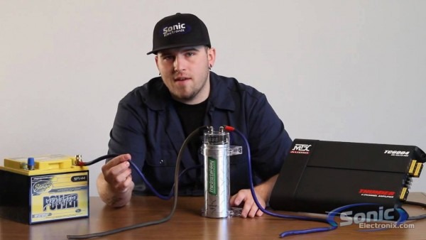 How To Install A Car Audio Capacitor