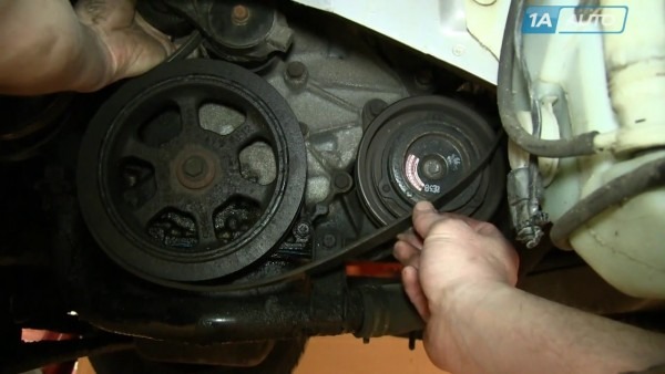 How To Install Replace Water Pump 2001