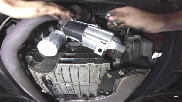 Pontiac G6 Starter Replacment (also Gm And Chevy)