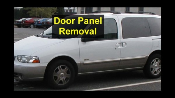 Door Panel Removal, Door Or Window Repairs, Mercury Villager