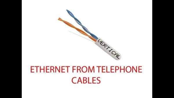 Converting Home Telephone Wiring To Ethernet