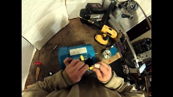 Wiring A 3 Phase Motor 230 Volt   Getting It Ready To Connect To A