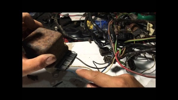 How To Rewire Alternator Wiring Harness For Internally Regulated