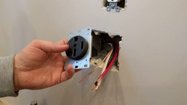 How To Install A Range Receptacle Or Outlet