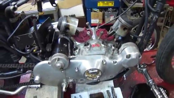 77 Harley Ironhead Sportster Rebuild For Dad