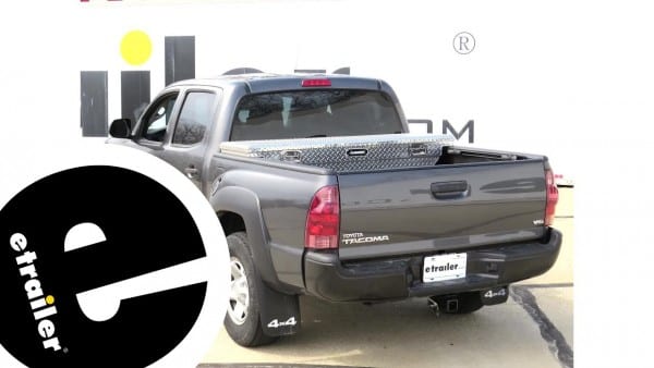 Install Trailer Wiring 2013 Toyota Tacoma 118496