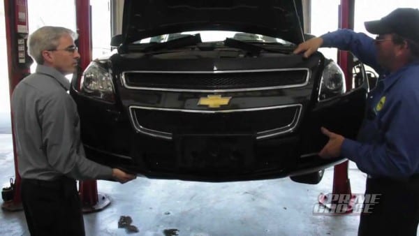 How To Remove A Headlight Assembly