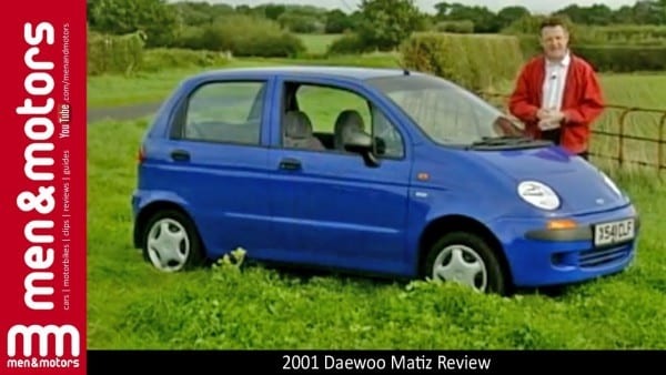 2001 Daewoo Matiz Review