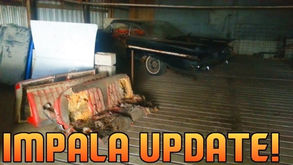 1959 Impala Restoration Update! (taken Apart, Need Help Finding