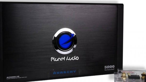 Planet Audio 5000w Mono D Amplifier