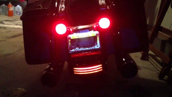 Harley Brake Light Upgrade