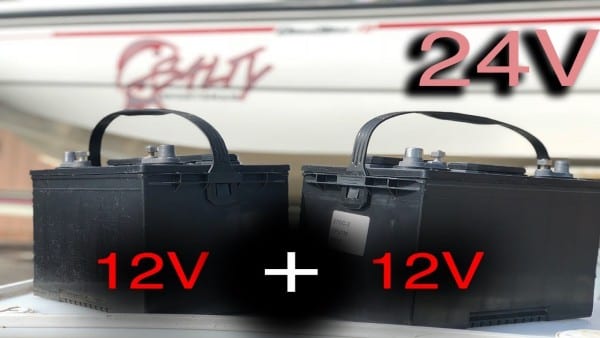 Installing 24v Battery System For Trolling Motor (24 Volt Battery