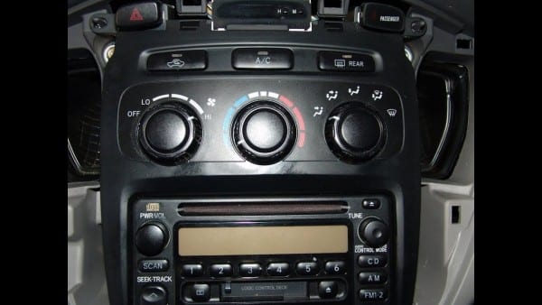 How To Repair Toyota Highlander Climate Control