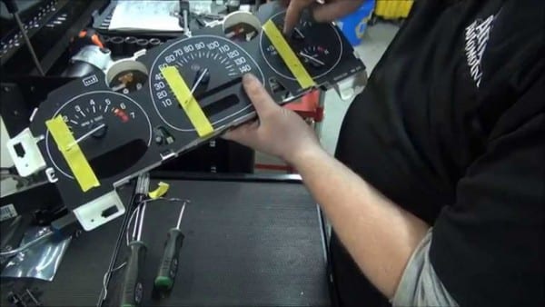 How To Repair Gm Instrument Cluster