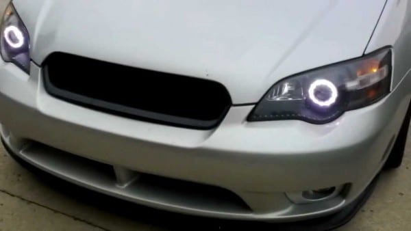 2005 Subaru Legacy Gt Custom Led Halo Headlights