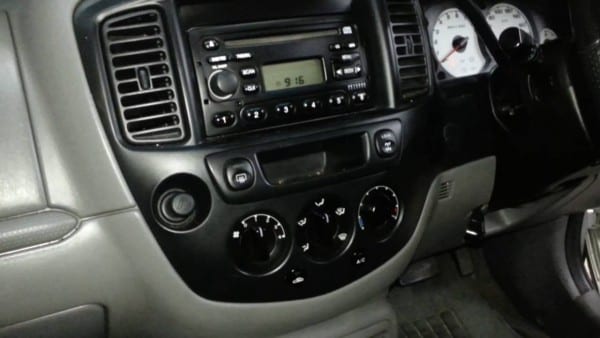 How To Remove The Factory Radio From A Ford Escape  Mazda Tribute