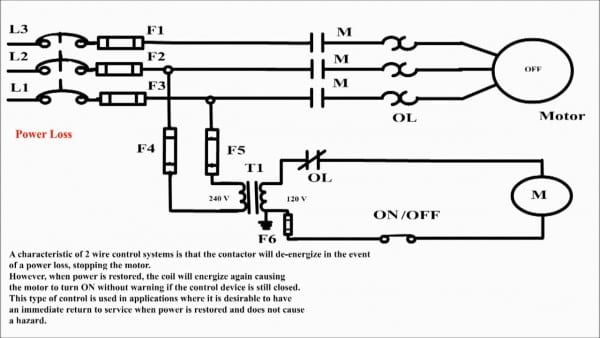 2 Wire Control  Uses Of 2 Wire Control  2 Wire Control Circuit