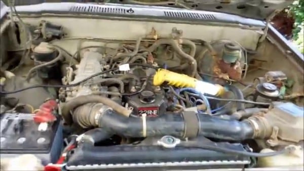 How To Change A Alternator In A Toyota 4runner