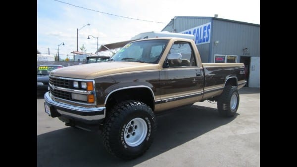 1988 Chevy 2500 4x4 Sold!!