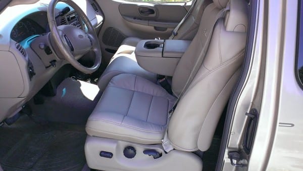 Ford 2001 F150 Lariat Driver Seat Cover Replacement