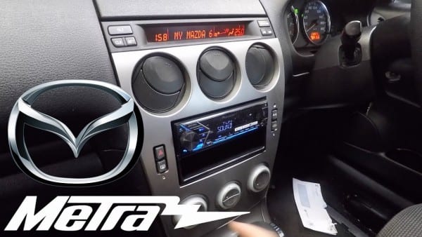 Mazda 6 Attenza Detailed Stereo Replacement