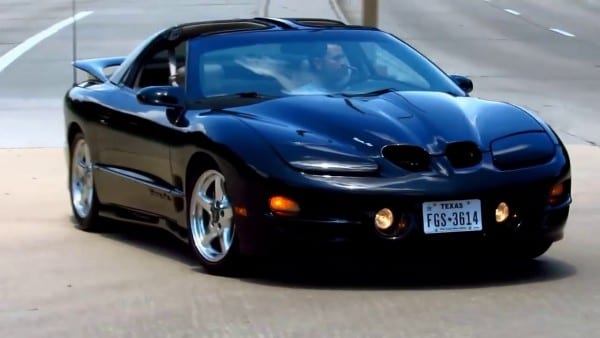 1999 Pontiac Trans Am Ws6 5 7l Ls1 V8 Manual 6 Speed T Top For