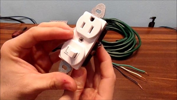 How To Wire A Switched Outlet Combo