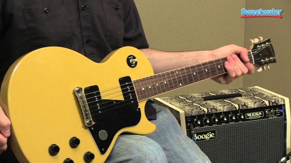 Gibson Les Paul Junior Special Electric Guitar Demo