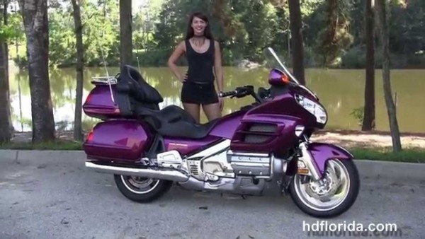Used 2004 Honda Goldwing Gl1800 Motorcycles For Sale