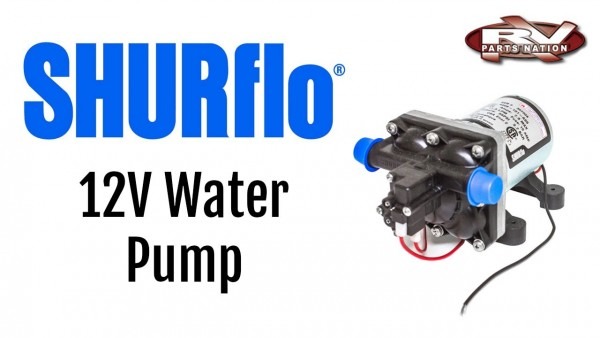 Rv Water Pump Shurflo 12 Volt 4008