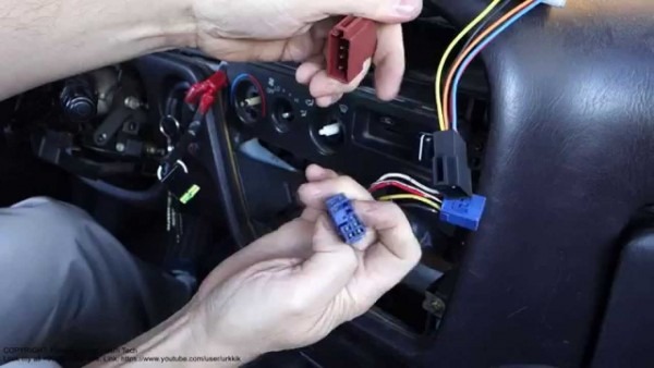 Alpine Car Stereo Cable Connector Info