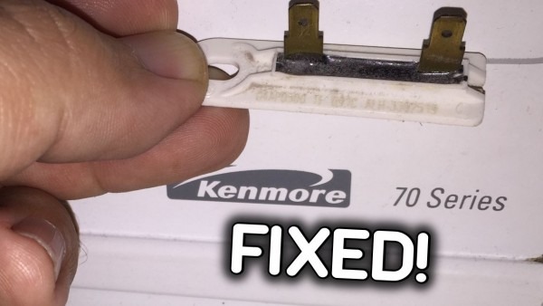 Fixed Kenmore 70 Dryer  No Heat