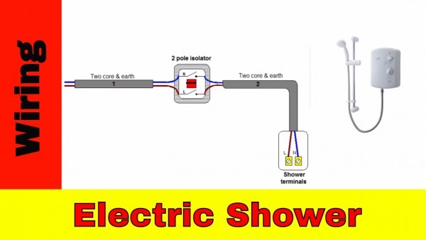 How To Wire An Electric Shower Uk