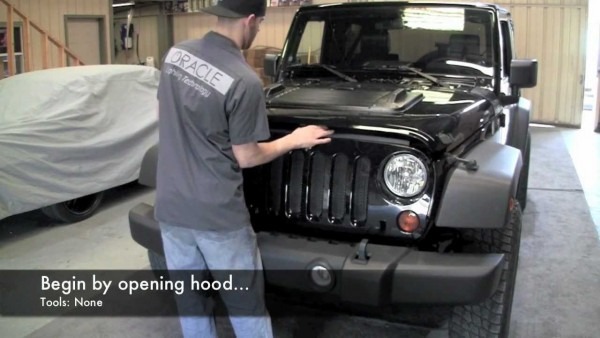 Jeep Wrangler Jk Headlight And Fog Light Removal Guide Diy By