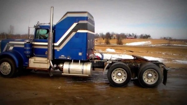 1979 Kenworth W900a Ext  Hood Semi Truck At Auction On April 13