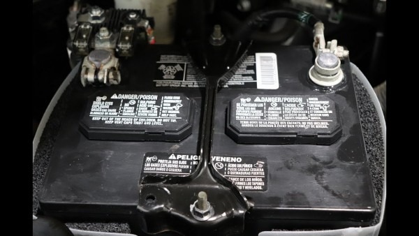 Battery Maintenance Nissan Xterra