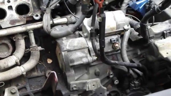 How To Replace Starter And Start Motor Toyota Camry  2 2 Liter